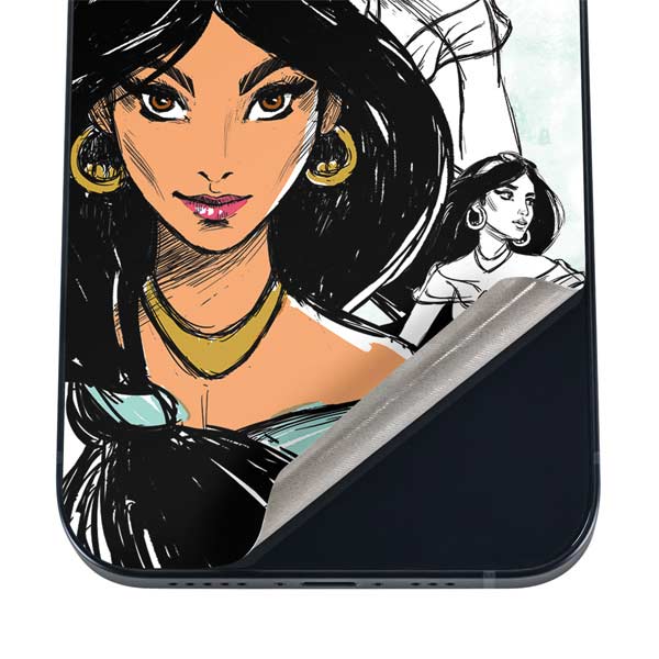 Disney Princess Jasmine Sketch iPhone 17 Air Skin