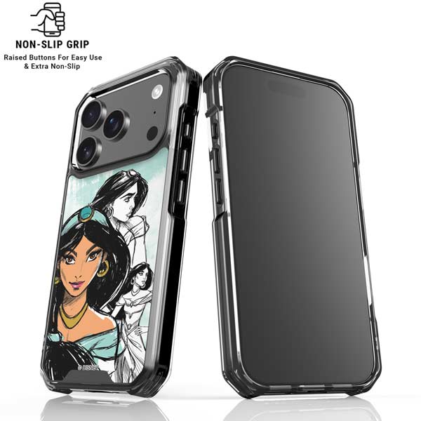 Disney Princess Jasmine Sketch iPhone 17 Pro Max MagSafe Case