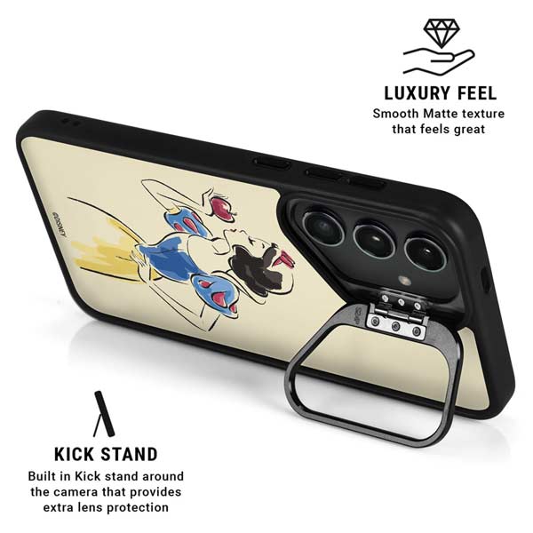 Disney Princess Snow White Art Galaxy S26 Kickstand Case