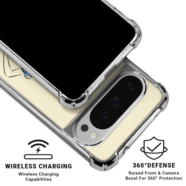 Disney Princess Snow White Art Google Pixel 10 Pro Clear Case