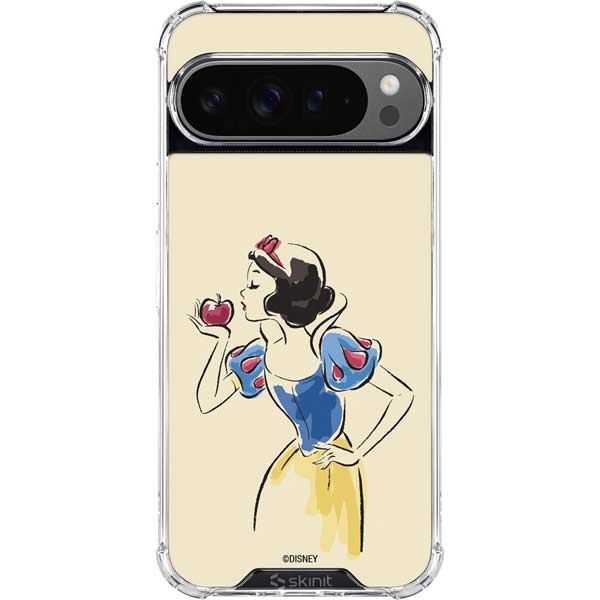 Disney Princess Snow White Art Google Pixel 10 Pro XL Clear Case