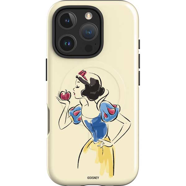 Disney Princess Snow White Art iPhone 16 Pro Magsafe Impact Case