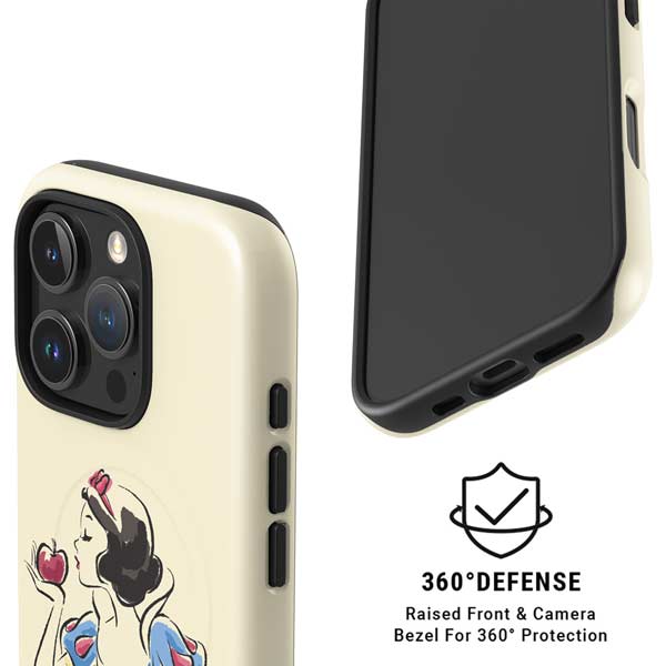 Disney Princess Snow White Art iPhone 16 Pro Magsafe Impact Case