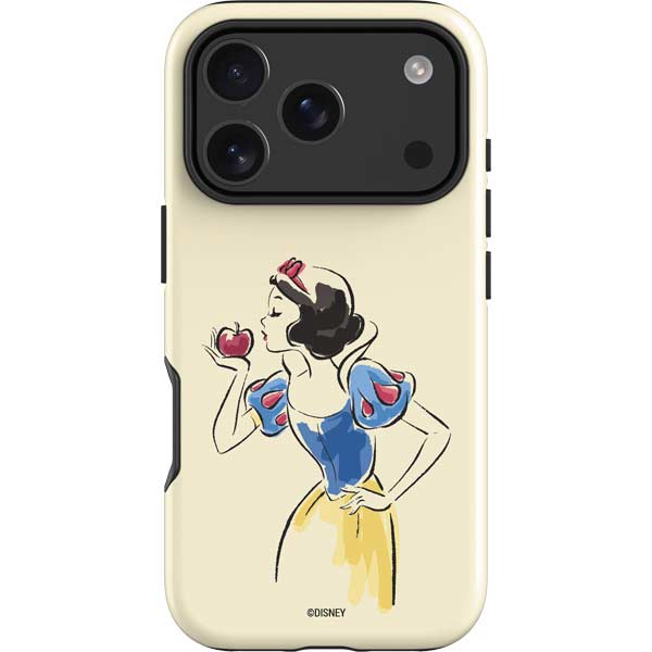 iPhone 17 Pro Max Disney Princess Snow White Art Impact Case
