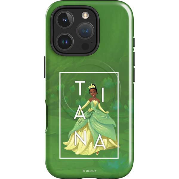 Disney Princess Tiana Floral iPhone 16 Pro Magsafe Impact Case