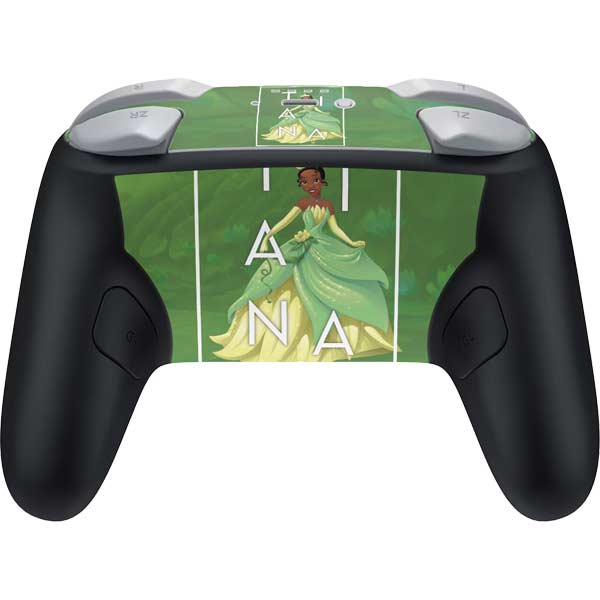 Disney Princess Tiana Floral Nintendo Switch 2 (2025) Pro Controller Skin