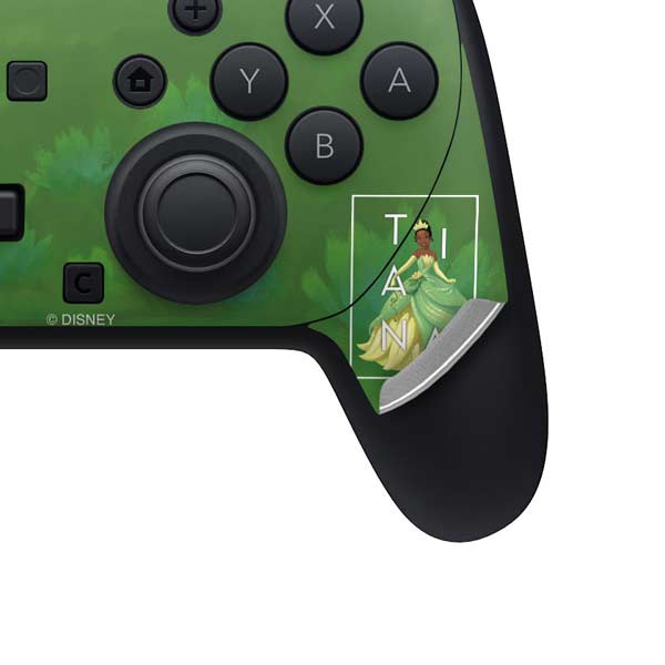 Disney Princess Tiana Floral Nintendo Switch 2 (2025) Pro Controller Skin