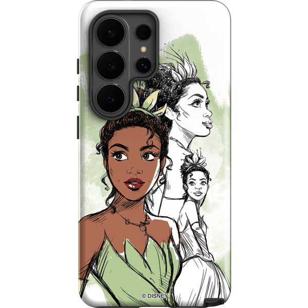 Disney Princess Tiana Sketch Galaxy S26 Ultra Impact Case