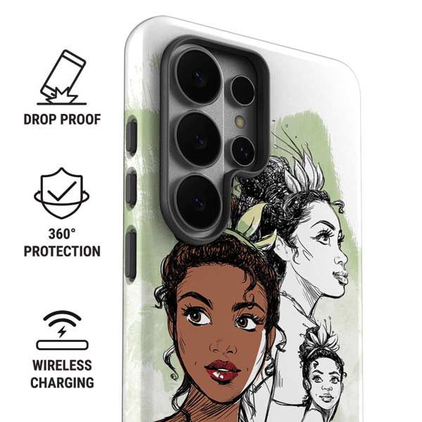 Disney Princess Tiana Sketch Galaxy S26 Ultra Impact Case