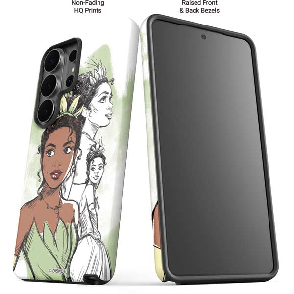 Disney Princess Tiana Sketch Galaxy S26 Ultra Impact Case