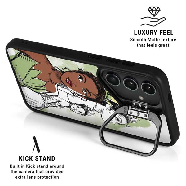 Disney Princess Tiana Sketch Galaxy S26 Ultra Kickstand Case