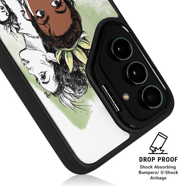 Disney Princess Tiana Sketch Galaxy S26 Ultra Kickstand Case