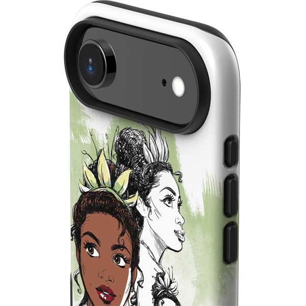 Disney Princess Tiana Sketch iPhone 17 Air Impact Case