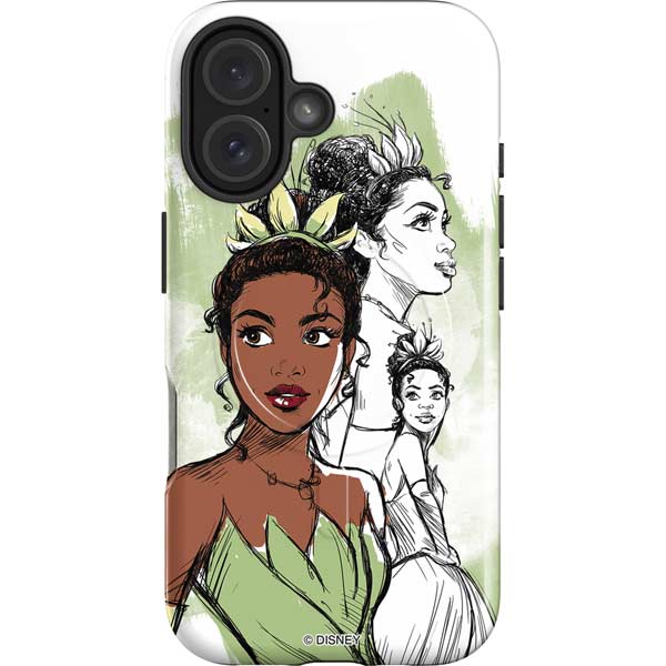 Disney Princess Tiana Sketch iPhone 17 Magsafe Impact Case