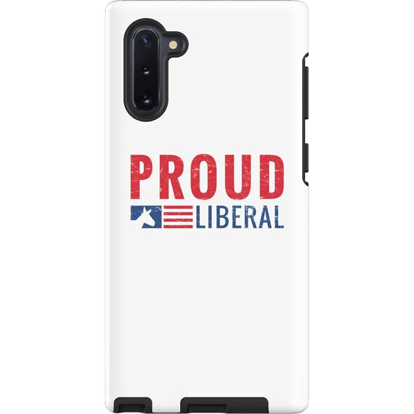 Proud Liberal Galaxy Cases