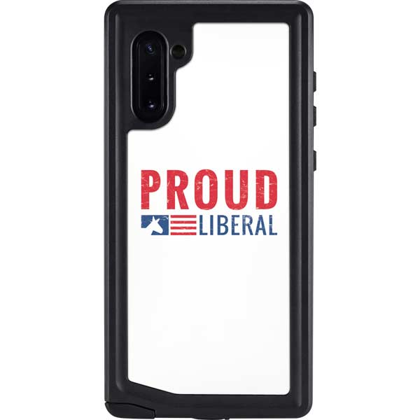 Proud Liberal Galaxy Cases