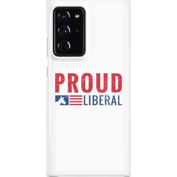 Proud Liberal Galaxy Cases