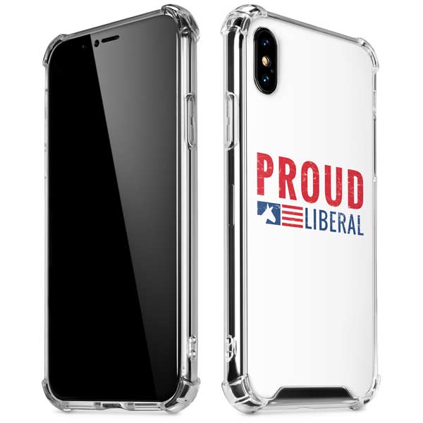 Proud Liberal iPhone X/XS Clear Case