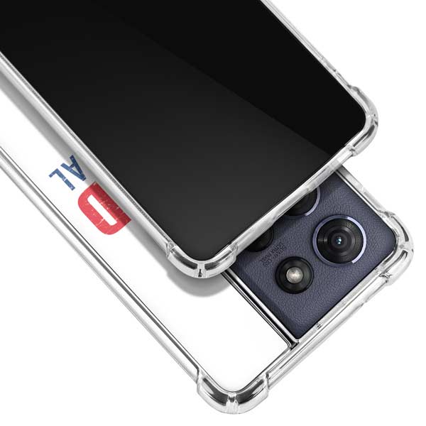 Proud Liberal Moto G 5G (2025) Clear Case