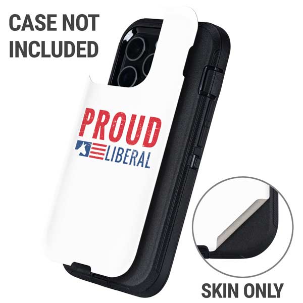 Proud Liberal Otterbox Defender iPhone Skin