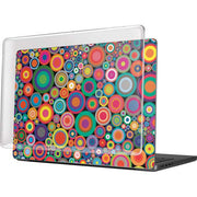 Psychedelic Circles MacBook Pro 14in (2021-24) Case plus Skin