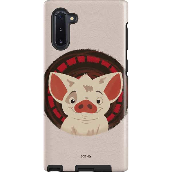 Disney Princess Moana Pua Close Up Galaxy Cases