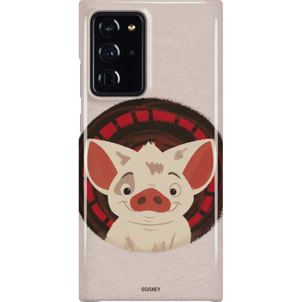 Disney Princess Moana Pua Close Up Galaxy Cases