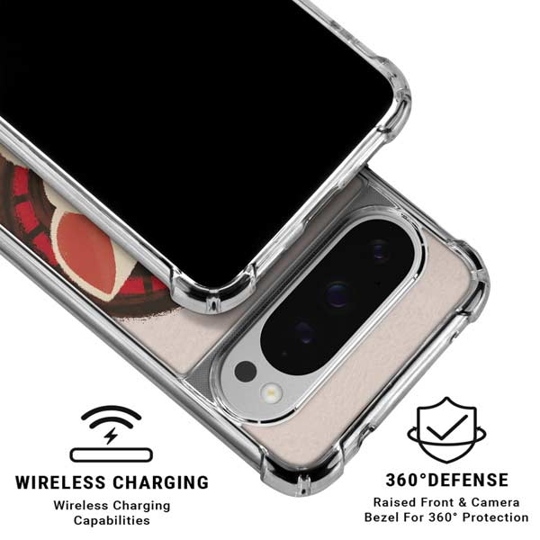 Disney Princess Moana Pua Close Up Google Pixel 10 Pro XL Clear Case