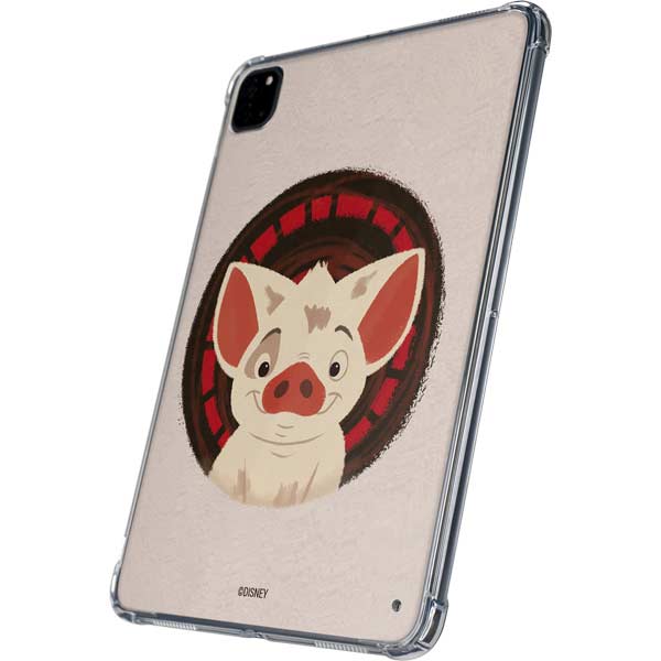 Disney Princess Moana Pua Close Up iPad Pro 11in (2024) Clear Case