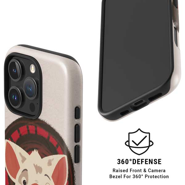 Disney Princess Moana Pua Close Up iPhone 16 Pro Max Magsafe Impact Case