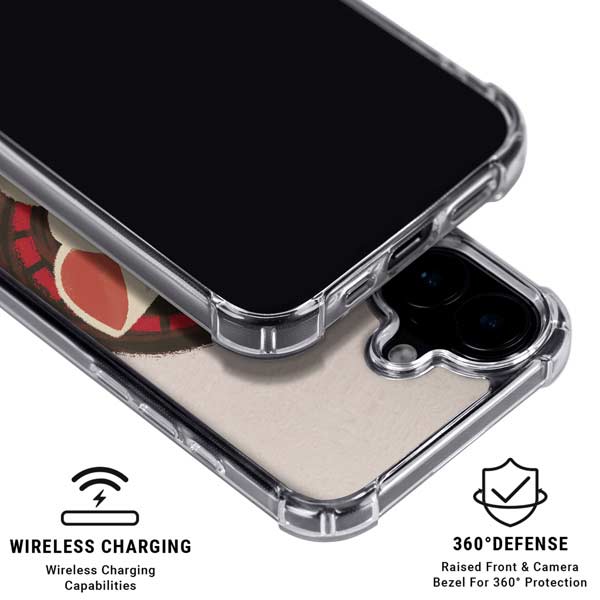 Disney Princess Moana Pua Close Up iPhone 17 Clear Case