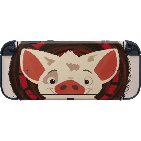 Disney Princess Moana Pua Close Up Nintendo Switch 2 (2025) with Joy-Con Skin