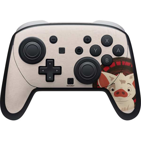 Disney Princess Moana Pua Close Up Nintendo Skins