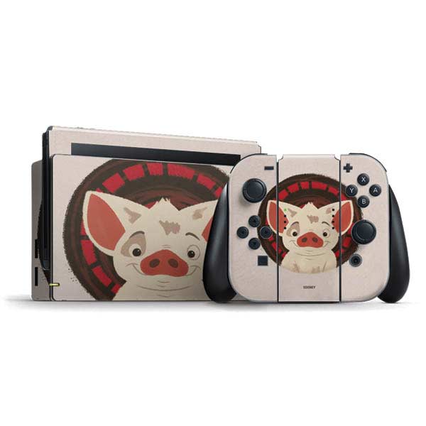 Disney Princess Moana Pua Close Up Nintendo Skins