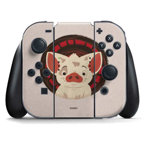 Disney Princess Moana Pua Close Up Nintendo Skins