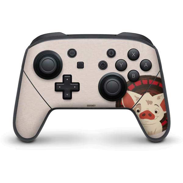 Disney Princess Moana Pua Close Up Nintendo Skins