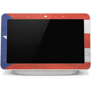 Puerto Rico Flag Distressed Google Home Hub Skin