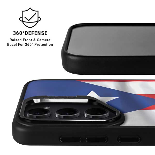 Puerto Rico Flag Galaxy S26 Ultra Kickstand Case
