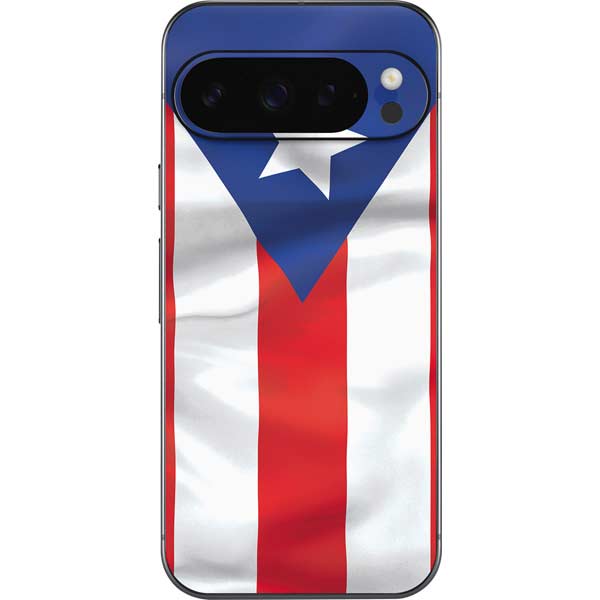 Puerto Rico Flag Google Pixel 10 Pro XL Skin