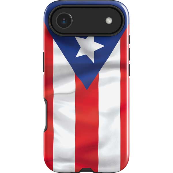 Puerto Rico Flag iPhone 17 Air Impact Case