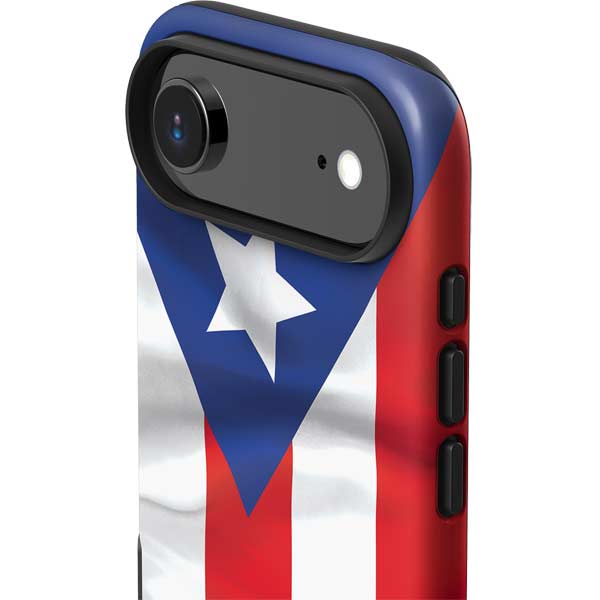 Puerto Rico Flag iPhone 17 Air Impact Case