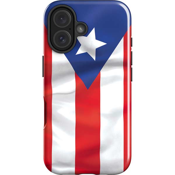 Puerto Rico Flag iPhone 17 Impact Case