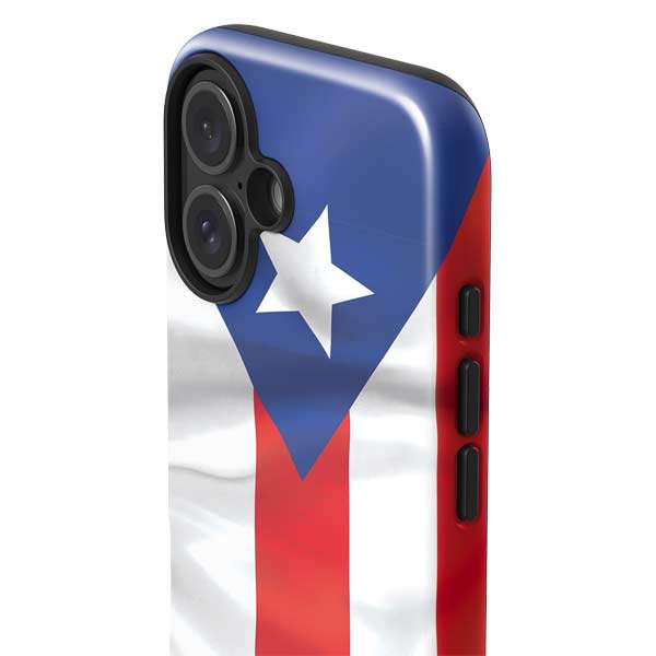 Puerto Rico Flag iPhone 17 Impact Case