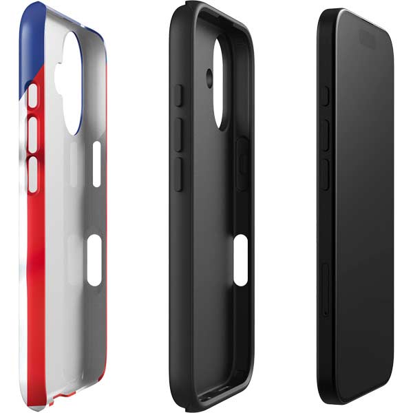 Puerto Rico Flag iPhone 17 Impact Case