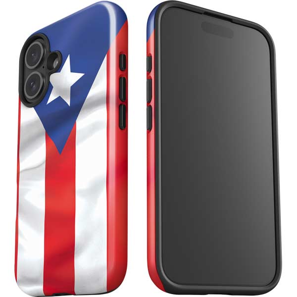 Puerto Rico Flag iPhone 17 Impact Case
