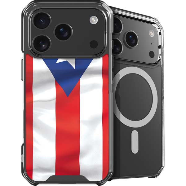 Puerto Rico Flag iPhone 17 Pro Max MagSafe Case