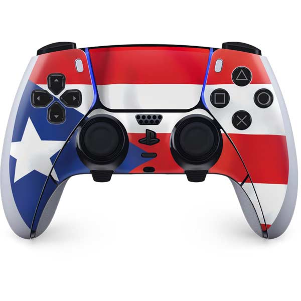 Puerto Rico Flag PS5 DualSense Edge Pro Controller Skin – Skinit