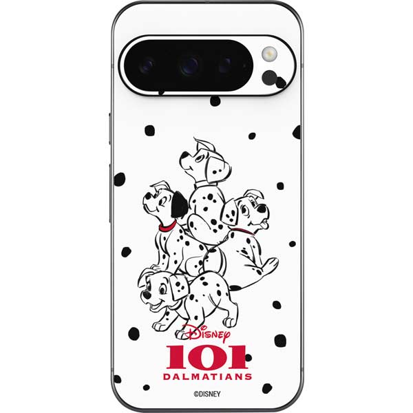 Disney 101 Dalmatians Puppy pile Google Pixel 10 Pro XL Skin