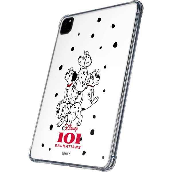 Disney 101 Dalmatians Puppy pile iPad Pro 11in (2024) Clear Case