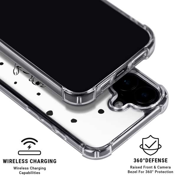 Disney 101 Dalmatians Puppy pile iPhone 17 Clear Case